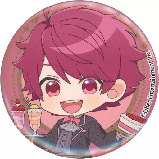 中古】バッジ・ピンズ 佐久間咲也 「A3!(エースリー)×SWEETS PARADISE