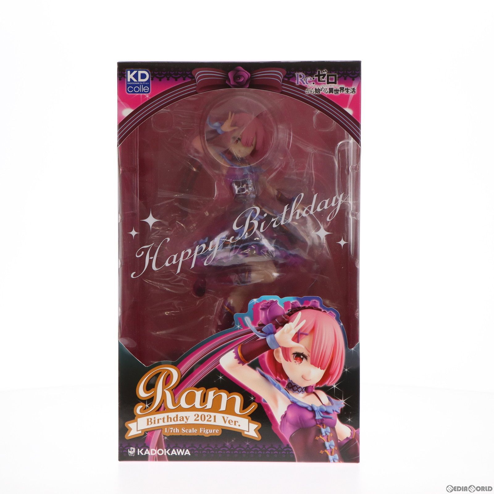Re:ゼロから始める異世界生活 ラム 生誕祭 1/7 完成品フィギュア Amazon | KDcolle Re:ゼロから始める異世界生活 ラム 生誕祭Ver