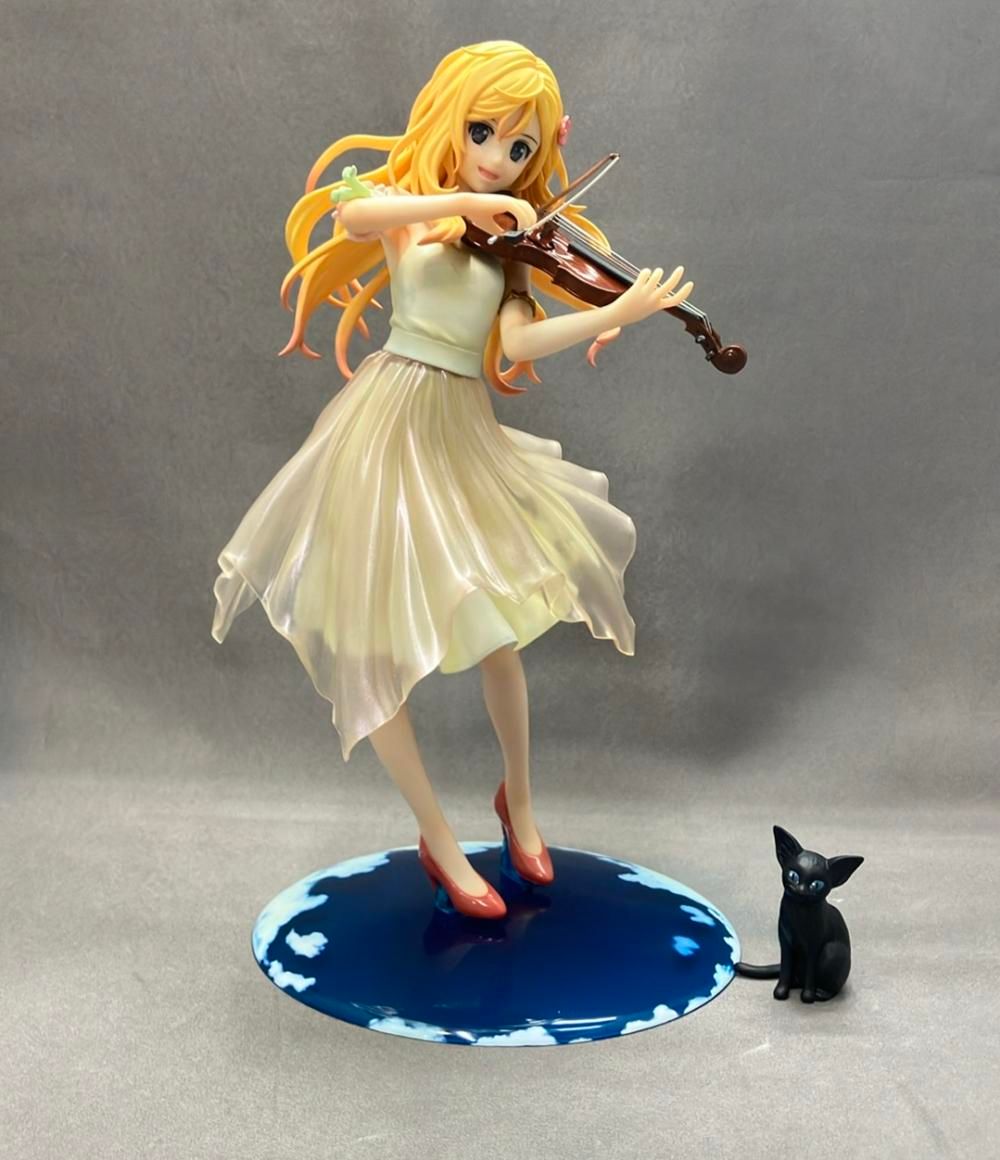 【未開封】四月は君の嘘 宮園かをり 私服ver.〜有馬公生との出会い〜フィギュア Amazon | アニプレックス 四月は君の嘘 宮園かをり フィギュア 私服Ver