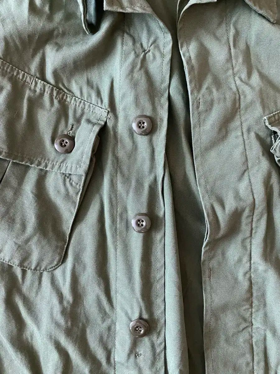 ミリタリー ベトナム戦 初期型 ジャングルファティーグ OD ジャングル軍服 KANDAIZUMI_COM