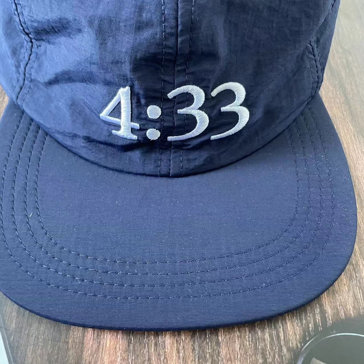 garbage キャップ SOFT BRIM 6PANEL CAP 4:33 キャップ 帽子