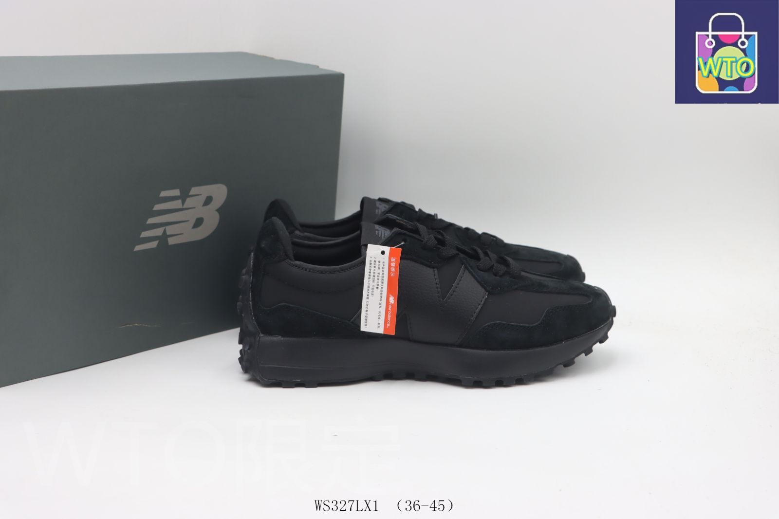 今日特価】ニューバランス New Balance 327W シリーズ ブラック