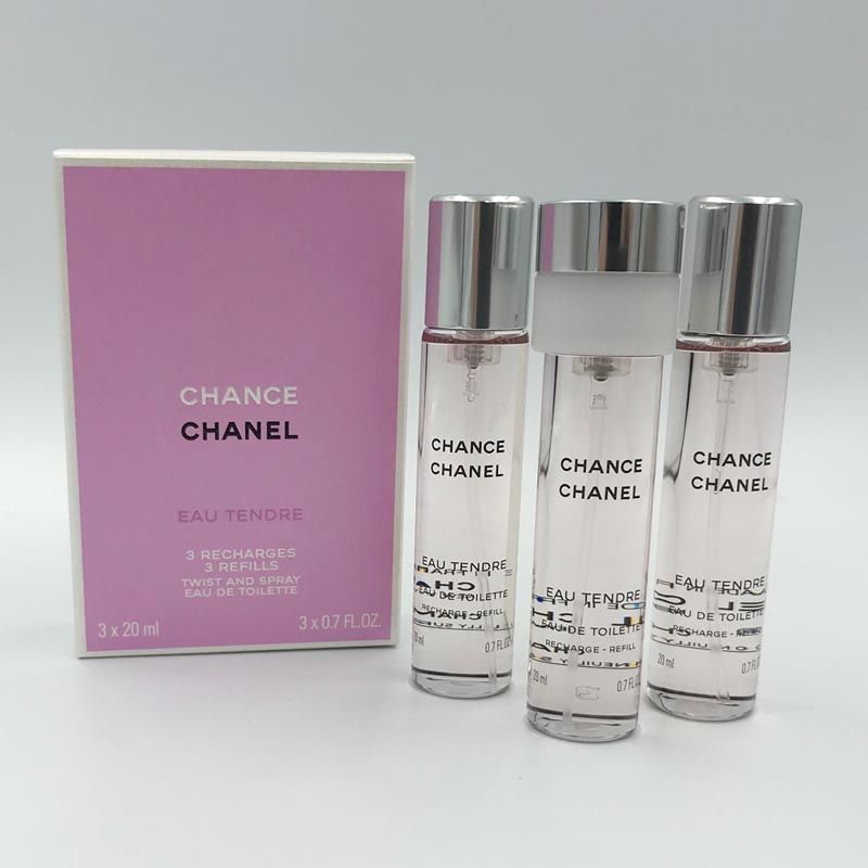 シャネル CHANEL 香水 チャンス オータンドゥル ツイスト＆スプレー リフィル 3x20ml EDT フレグランス 香水 コスメ 新品 送料無料