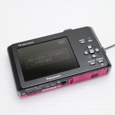 超美品 DMC-FP1 ピンク 即日発送 Panasonic LUMIX デジカメ 本体 土日