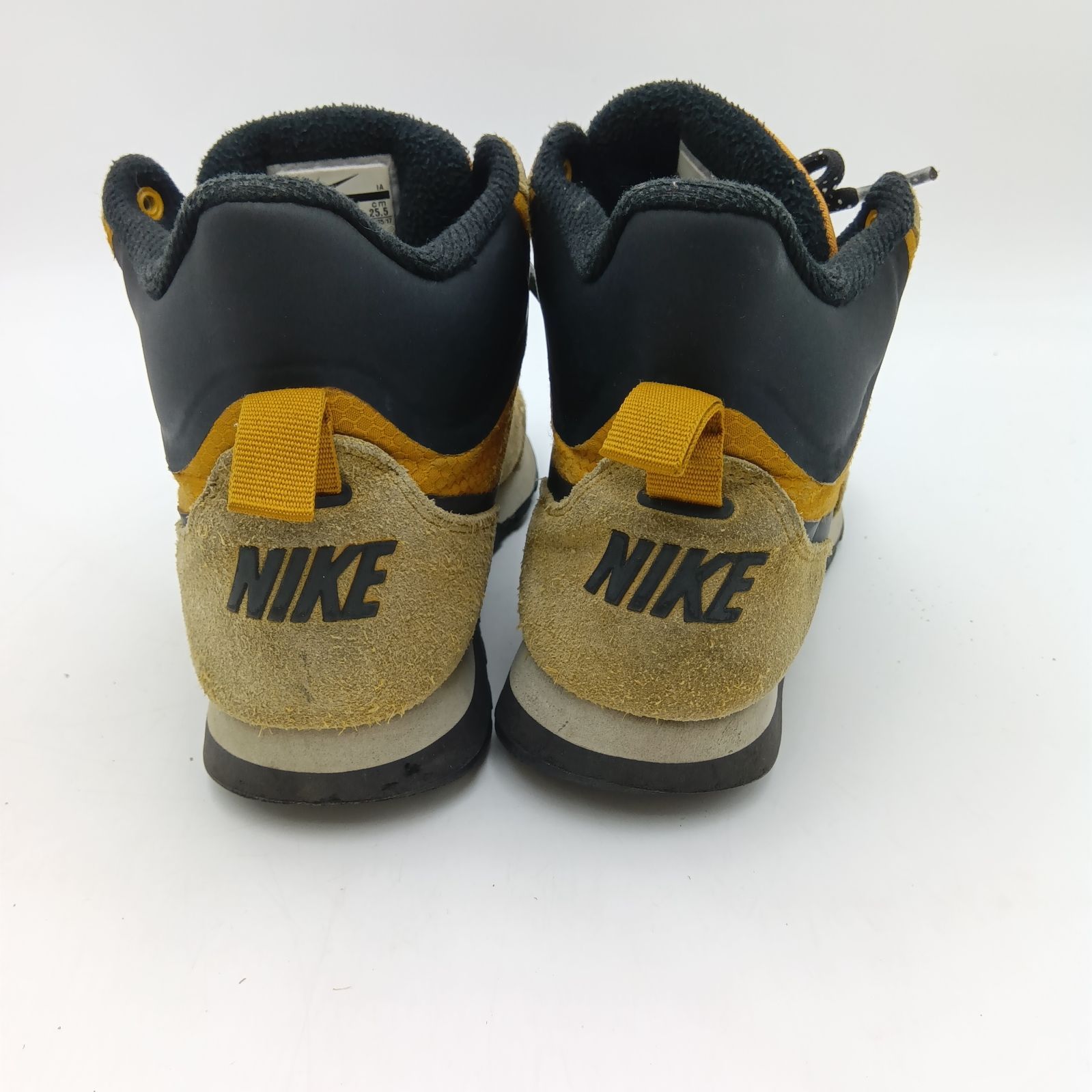 NIKE ナイキ MD Runner 2 Mid スニーカー メンズ 25.5cm 黄土色