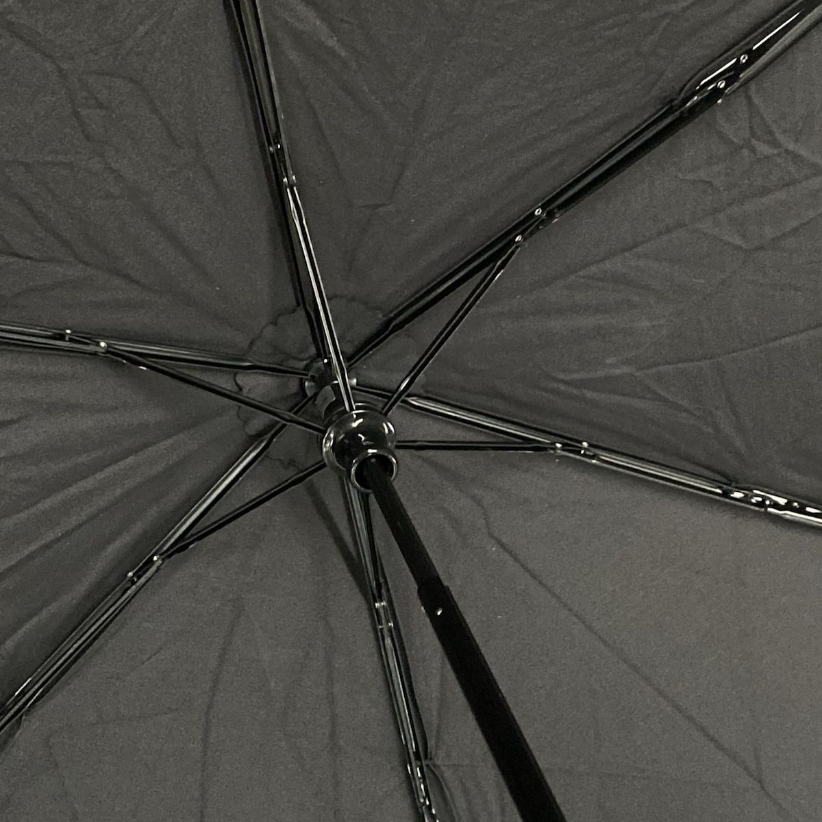 TO BE CHIC(トゥービーシック) 日傘 - 黒 折りたたみ日傘/レース  