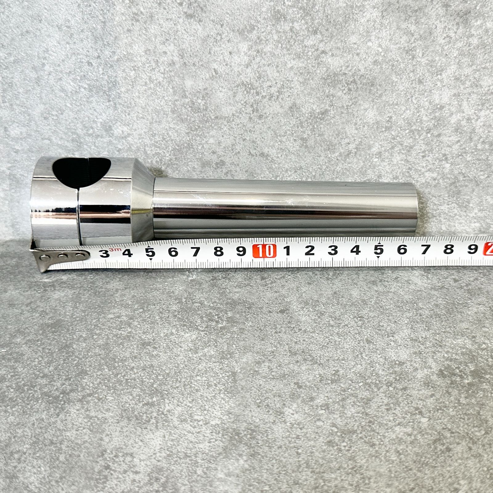 ハンドルポスト 1インチ 6インチアップ ハンドルライザー クローム