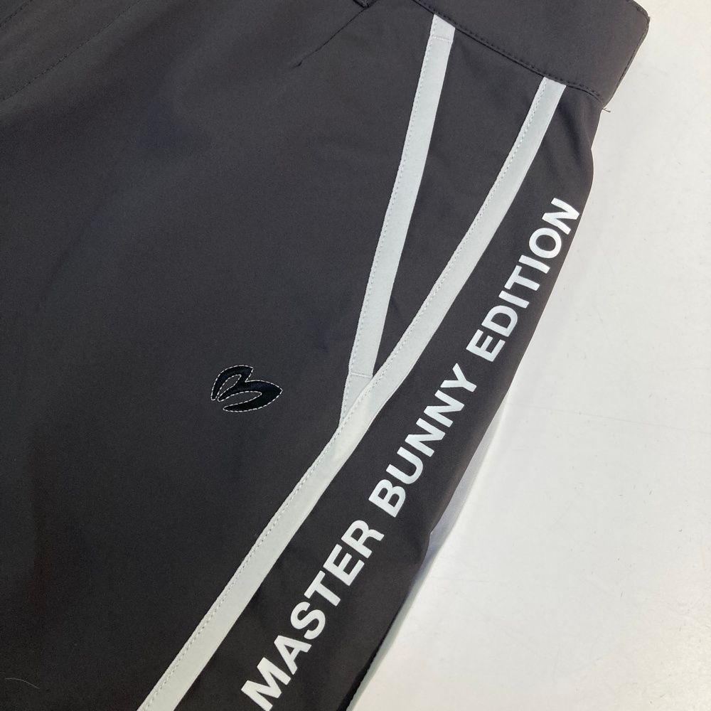 本日発送 サイズ 1 MASTER BUNNY EDITION マスターバニーエディション 2025年モデル ストレッチショートパンツ グレー系 240101530612 ゴルフウェア レディース ストスト
