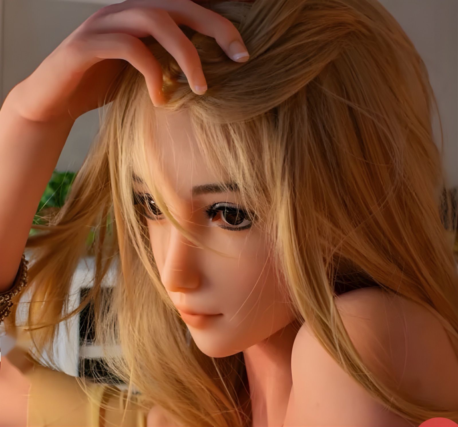 1/6 フィギュア ヘッド 12インチ ハーフモデル セクシー美少女 手彫り