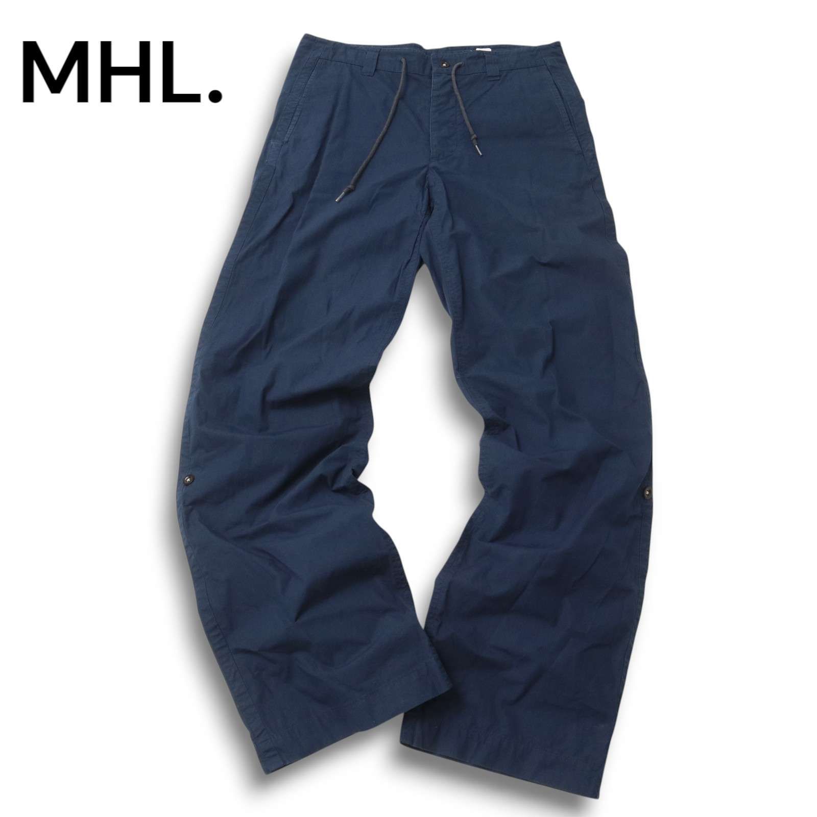 MHL. マーガレットハウエル 通年☆ イージー ワーク パンツ Sz.1