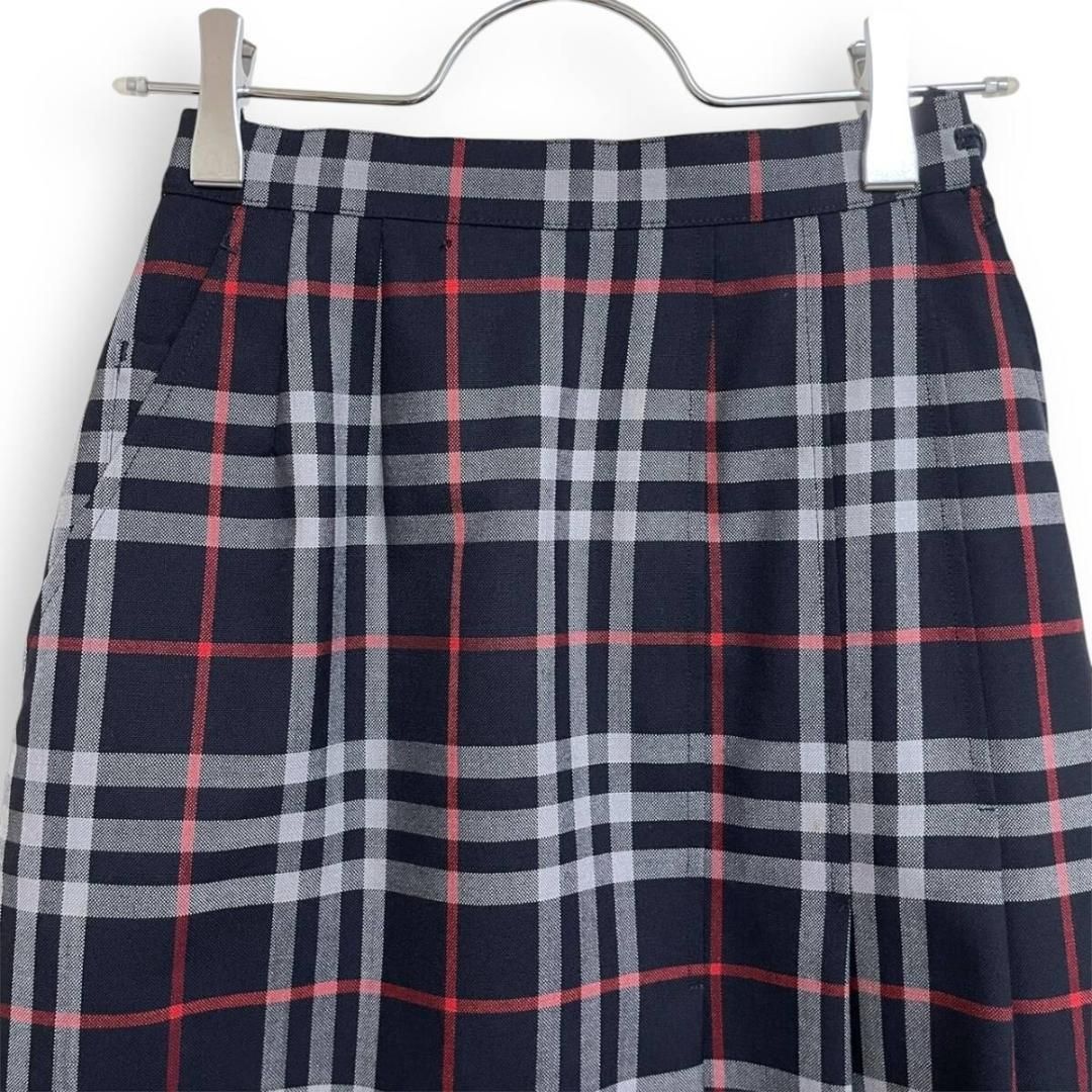 Burberrys バーバリー ノバチェックスカート ヴィンテージ 美品