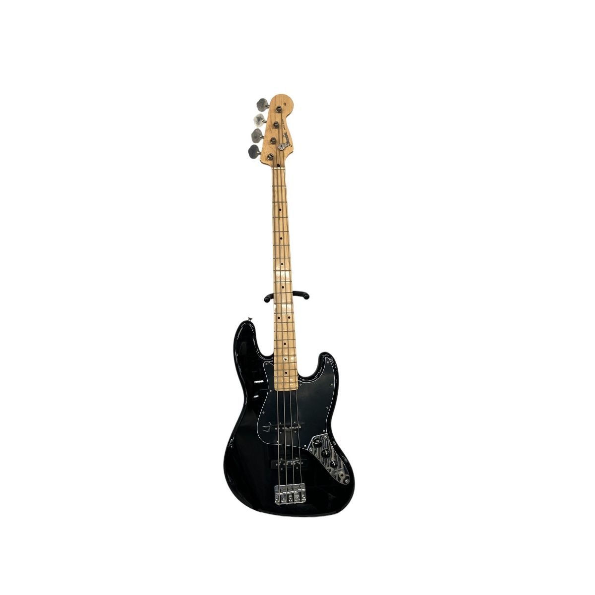 Fender Made in Japan Hybrid II Jazz Bass MN BLK 2021