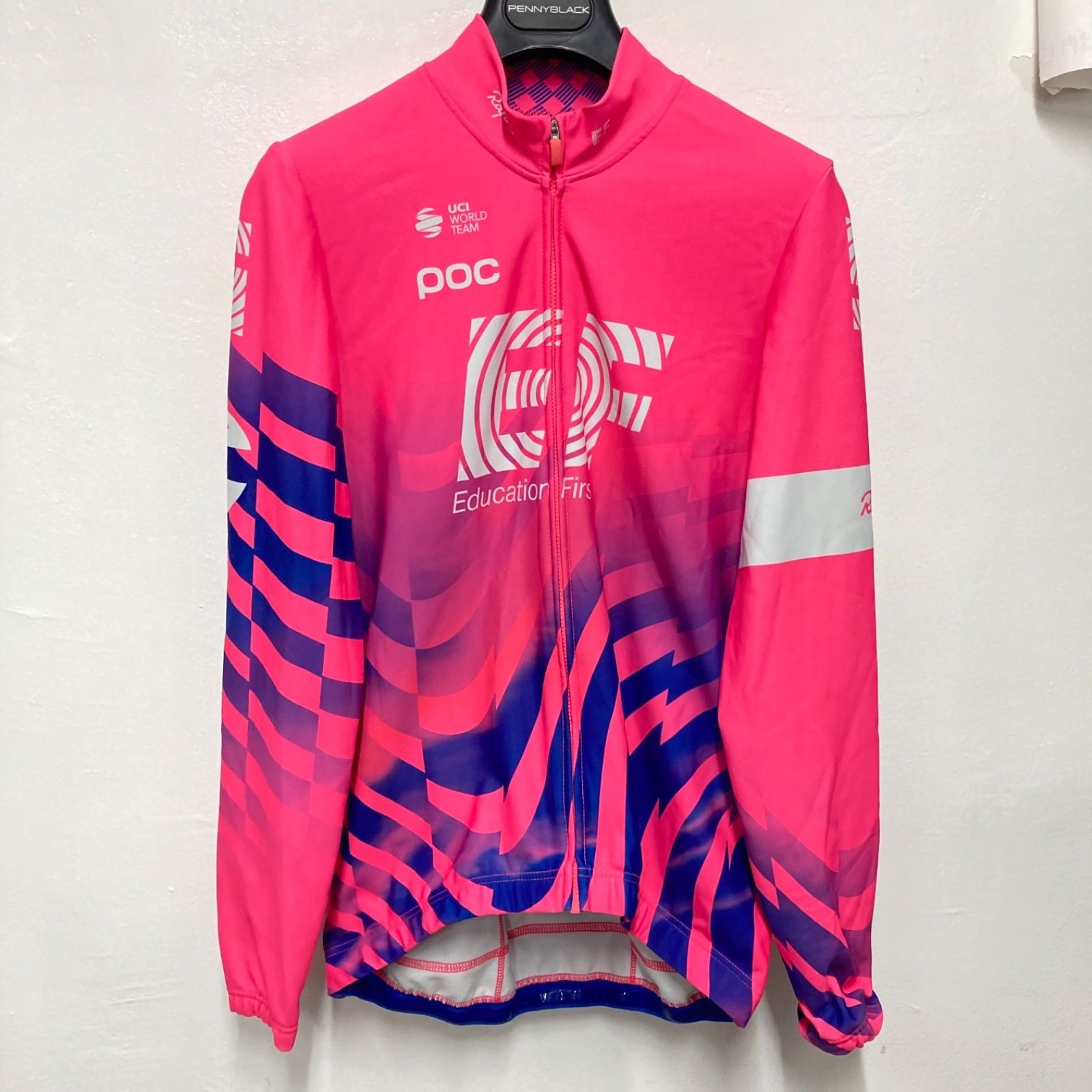 Rapha EF LS HEAVYWEIGT JERSEY サイズ2 支給品