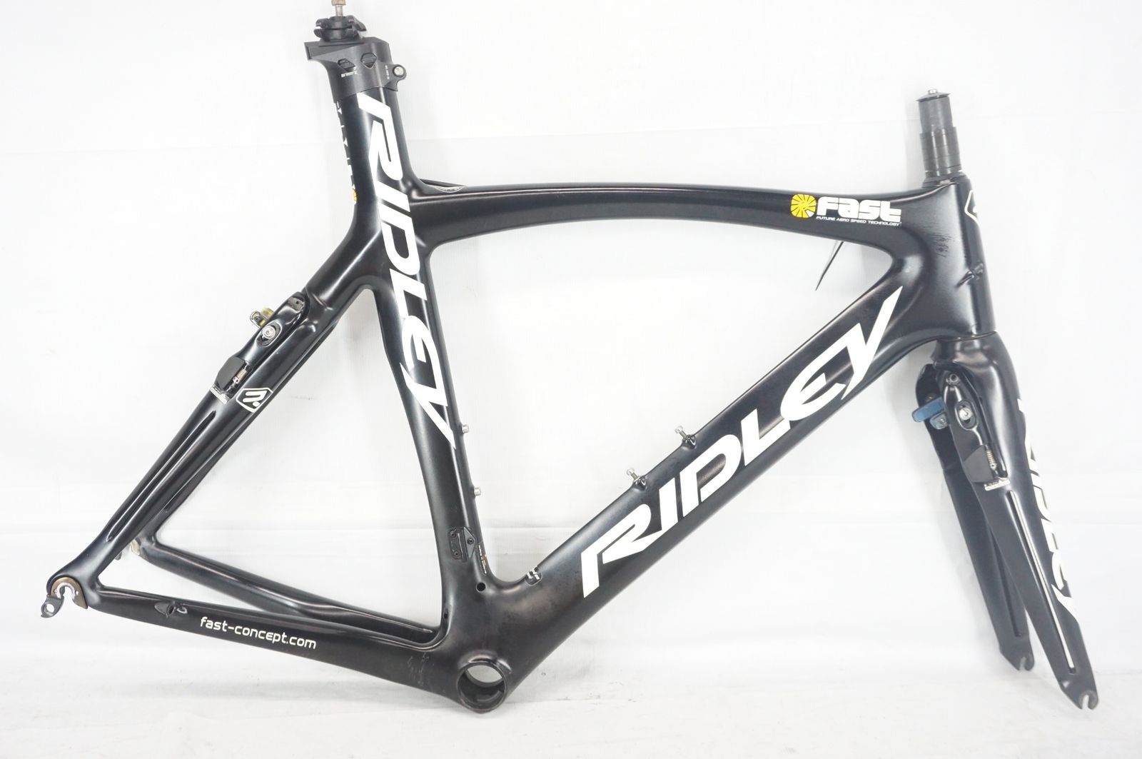 ジャンク RIDLEY リドレー NOAH FAST 2012年モデル フレームセット | バイチャリ阪急塚口店