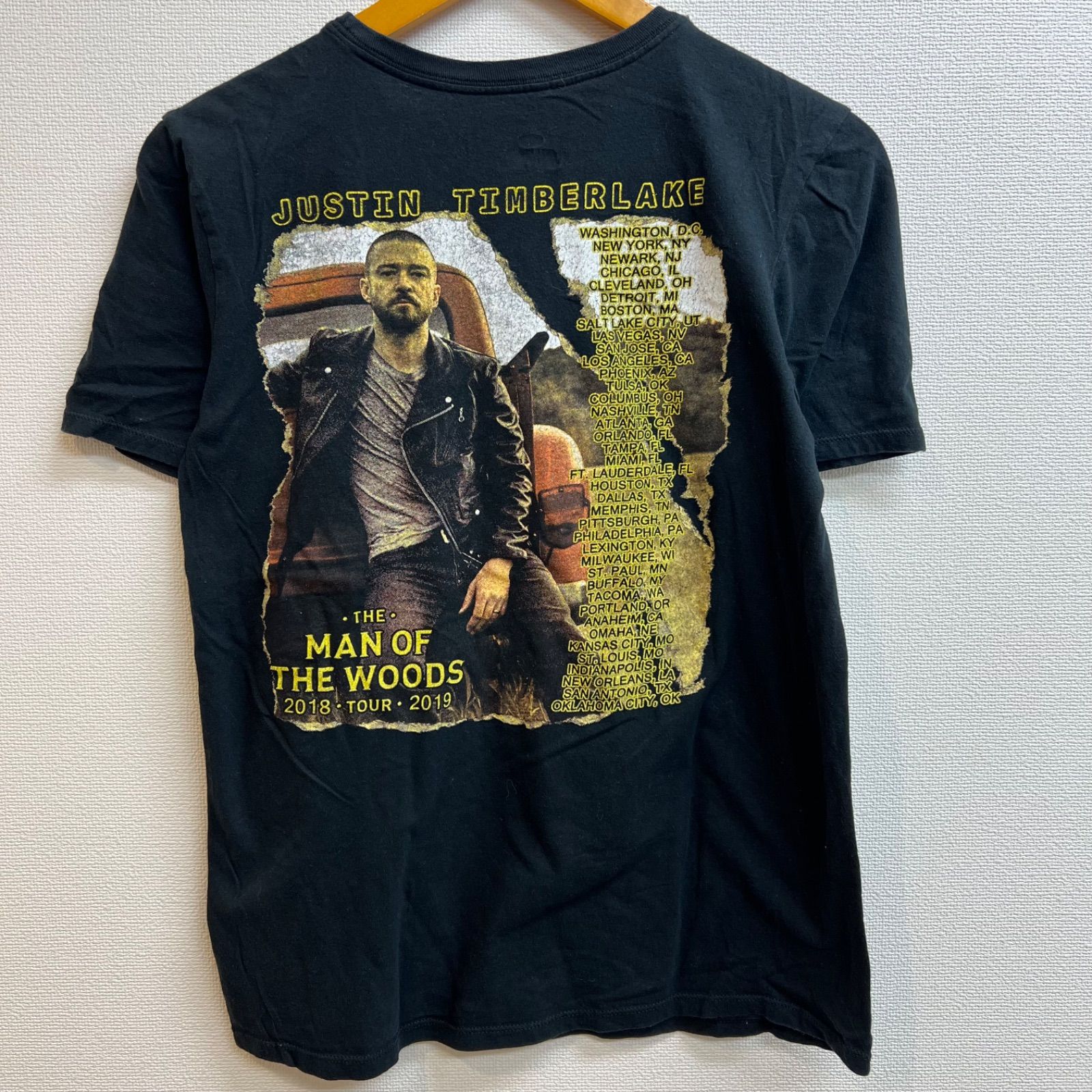 ジャスティンティンバーレイク 2007 ツアーT 00s バンドT レアデザイン