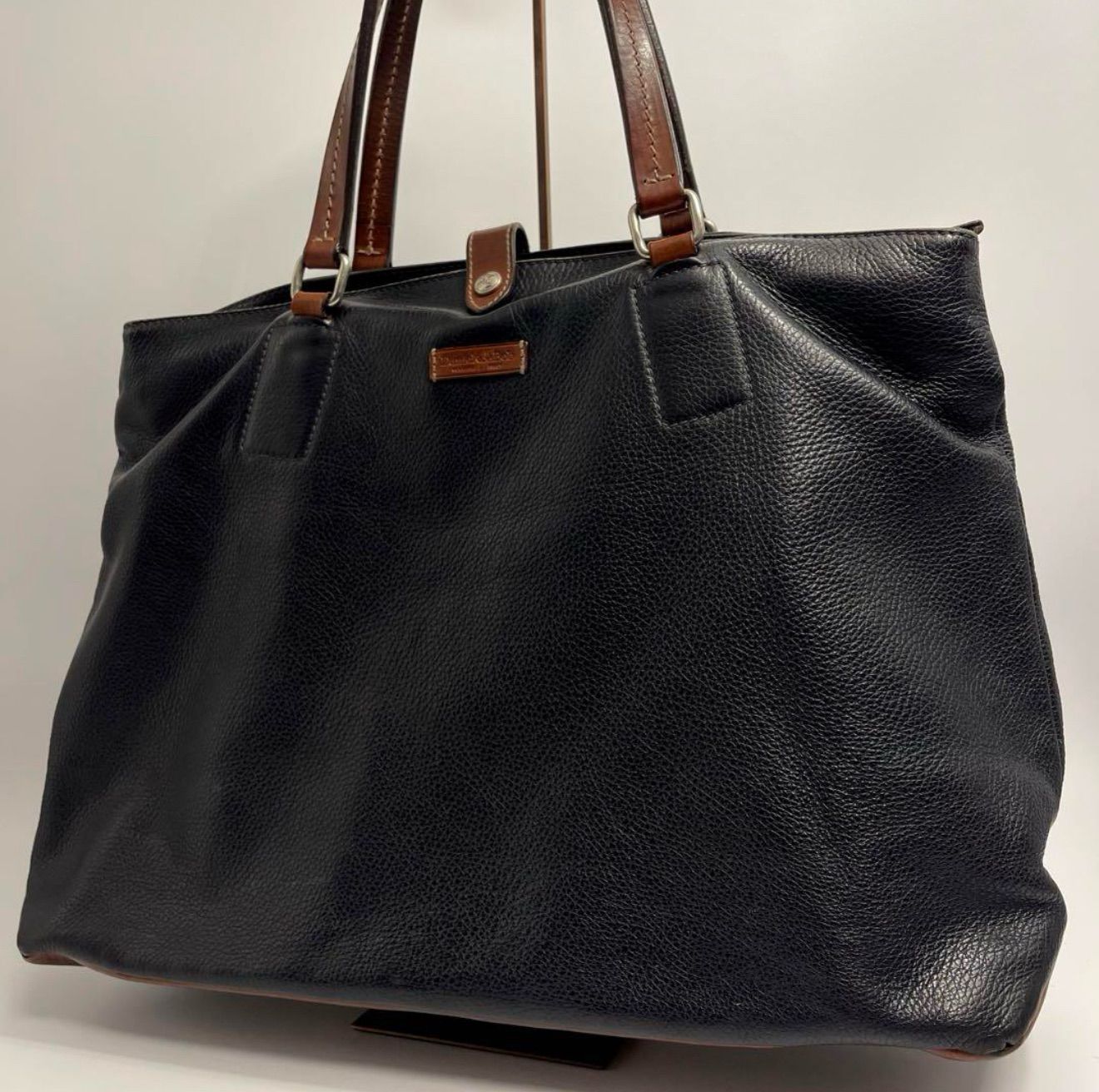 別注】Daniel&Bob×TOMORROWLAND Totona Alce レザートートバッグ