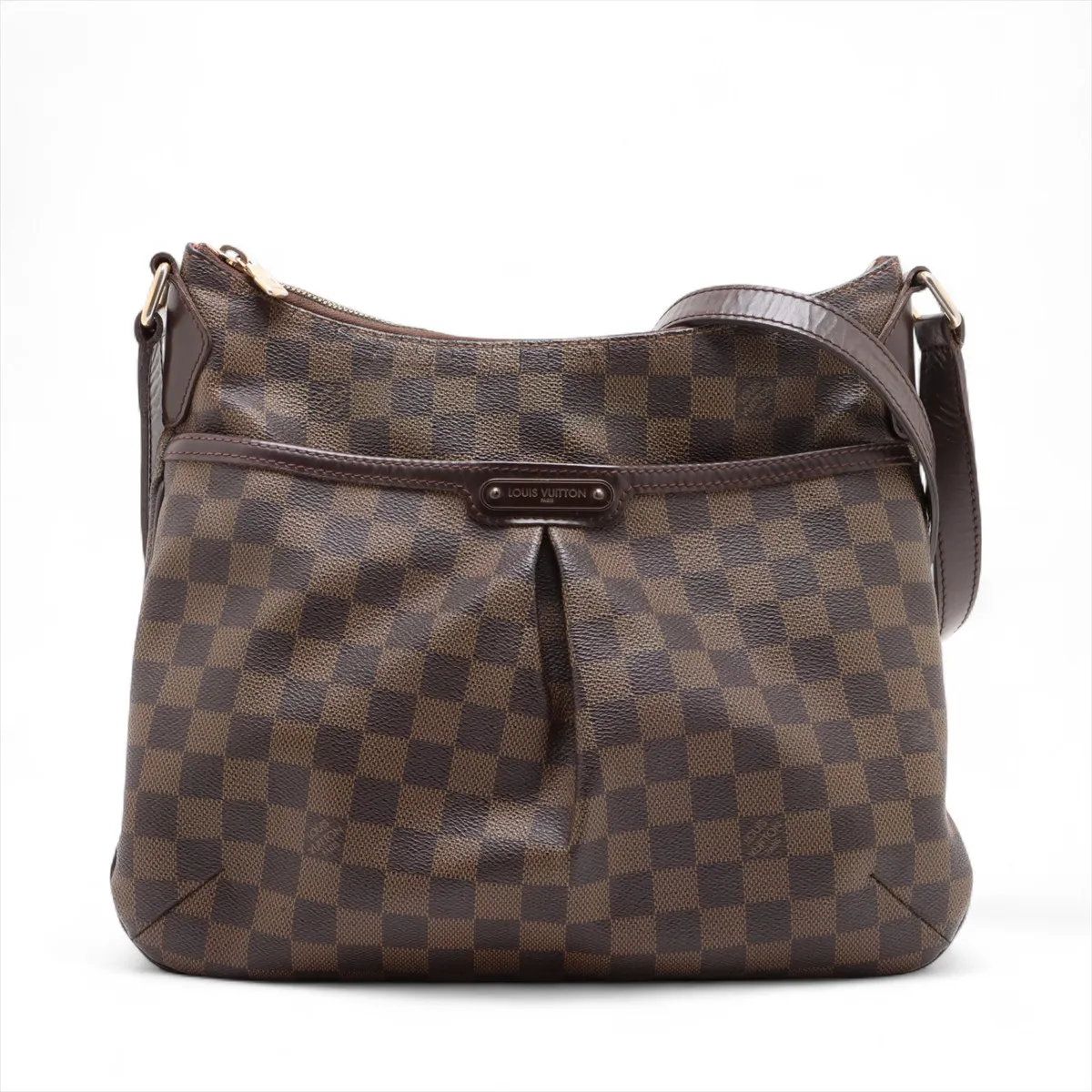 ルイヴィトン ダミエ ブルームズベリ PM N42251 レザー ショルダーバッグ 斜め掛け ハンド レディース MMM CW52-2