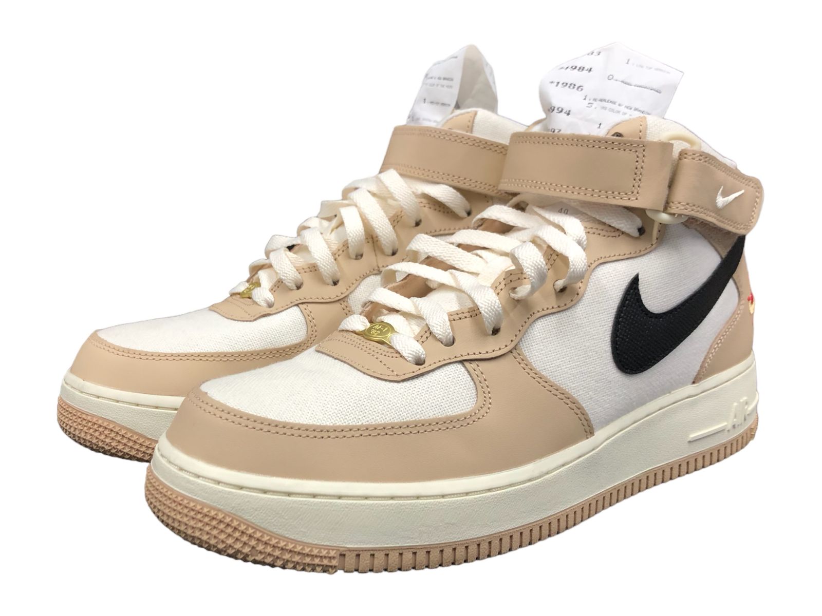 NIKE (ナイキ) AIR FORCE 1 MID 07 LX SHIMMER エアフォース 1 ミッド