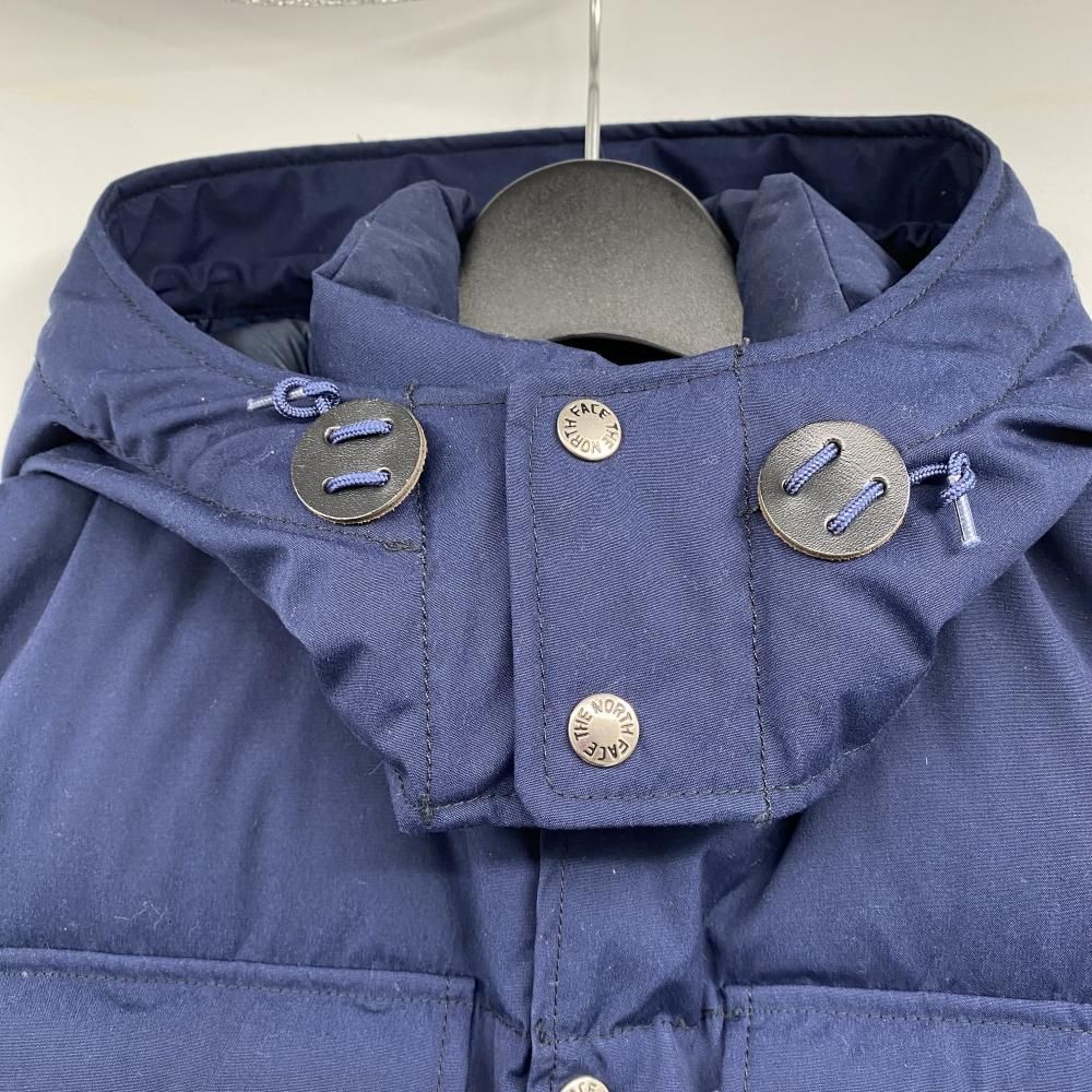 中古】THE NORTH FACE パープルレーベルダウンベスト ネイビー サイズM 