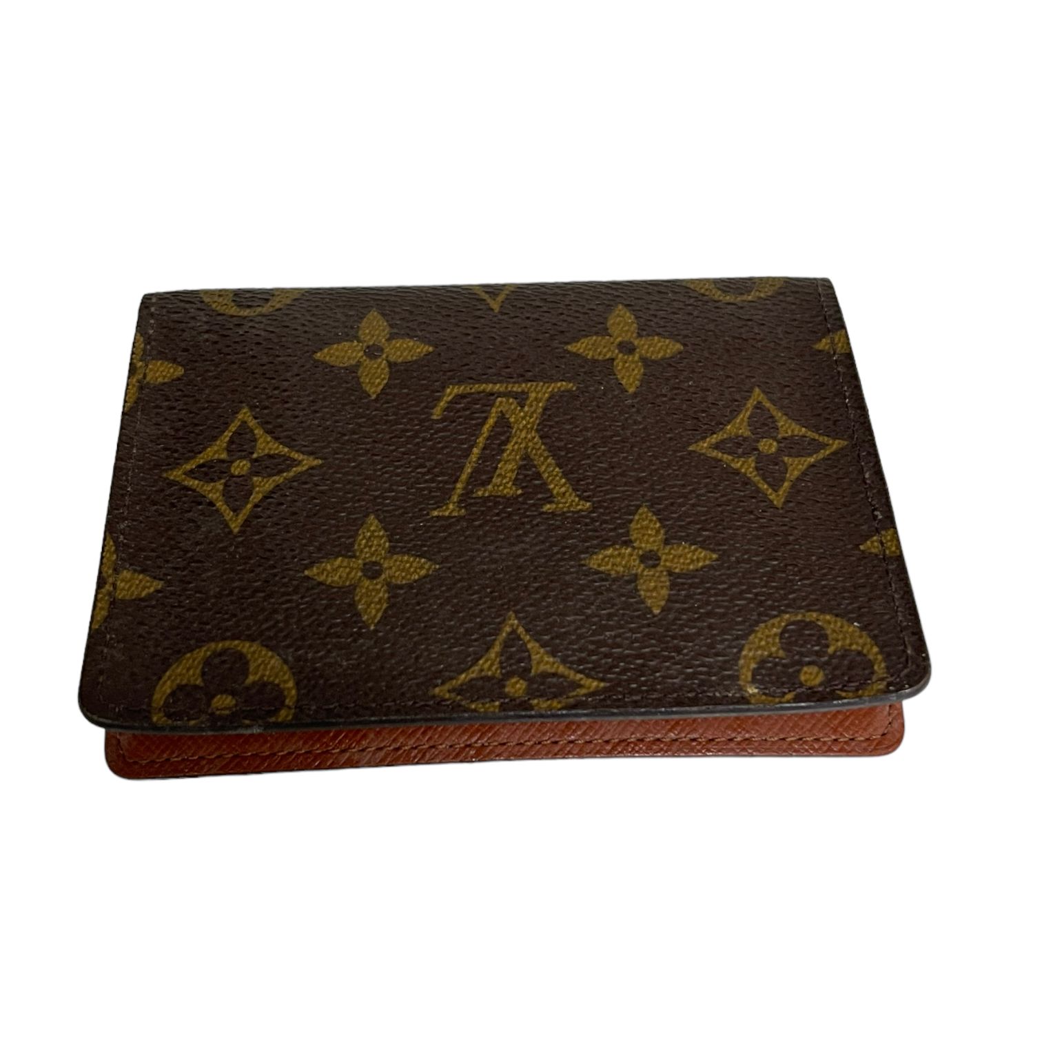 中古品】 ルイヴィトン LOUIS VUITTON モノグラム パスケース カード