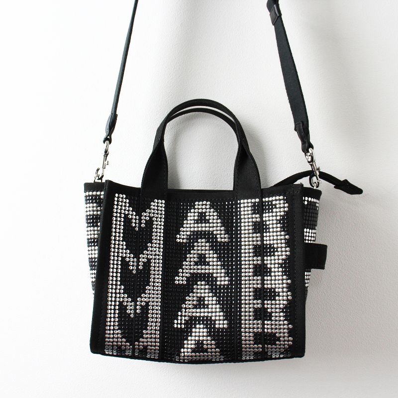マークジェイコブス　スタッズ　トートバック【新品未使用タグ付き】 マークジェイコブス MARC JACOBS 美品 モノグラム スタッズ
