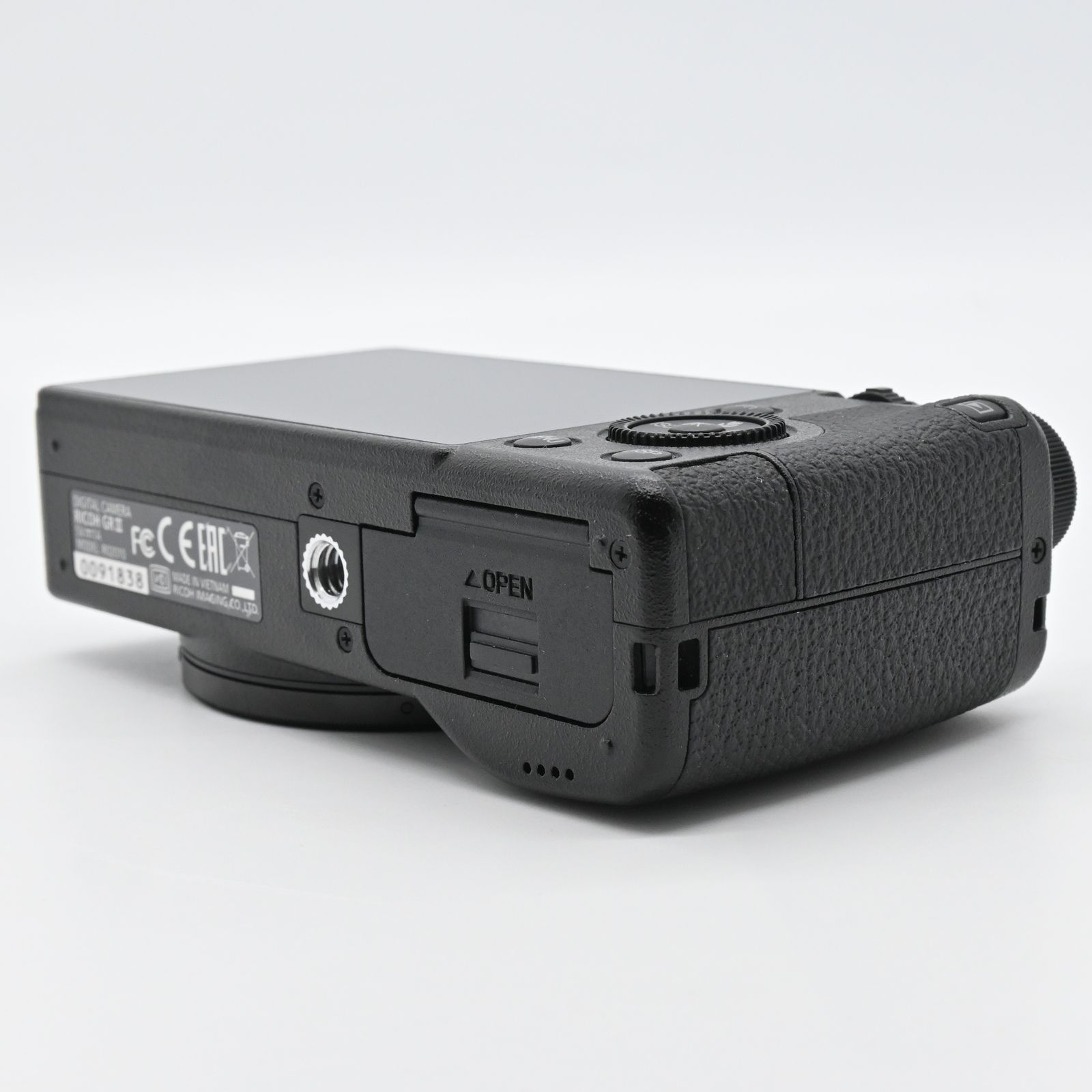 ショット数4753回■美品■RICOH GR III ☆極上品☆RICOH GR Ⅲ ショット数 484回 - メルカリ