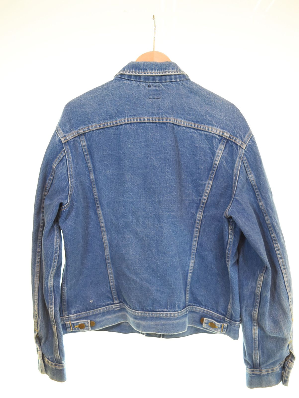 リー Lee 80s USA製 デニム トラッカー ジャケット Gジャン デニム