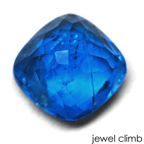 鑑別書付】美しい瑠璃色の稀少石アウイナイト（アウィン） 宝石 ルース