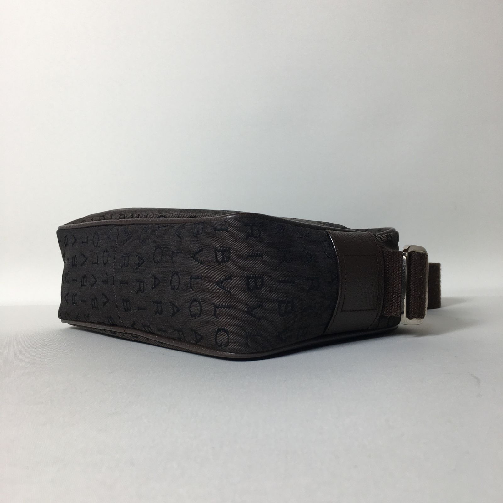 2505-160｜美品｜ブルガリ ショルダーバッグ ダークブラウン