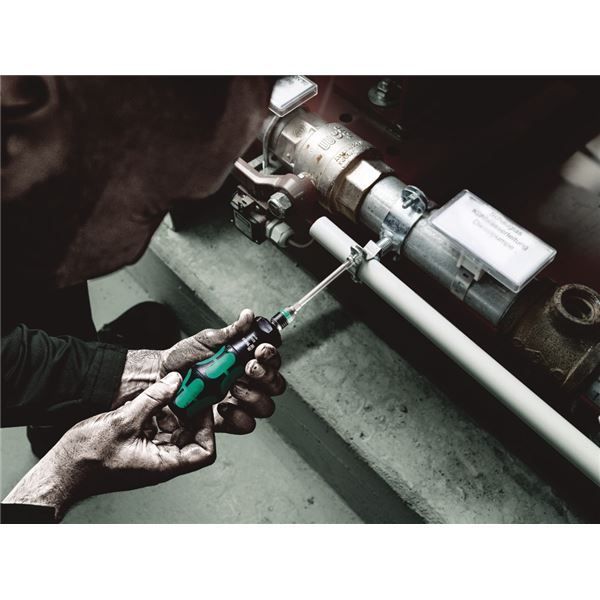 WERA ヴェラ 19点組 差込6.35mm ターボギア ドライバーセット 057482 工具 ツール DIY 作業工具 道具