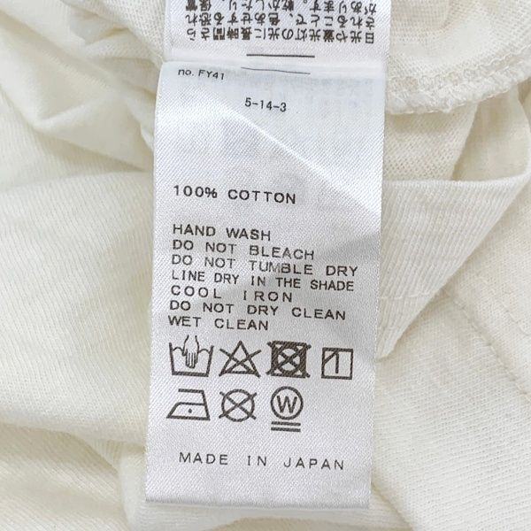 DEUXIEME CLASSE ドゥーズィエム クラス Tシャツ カットソー 21070500718110 コットン レディース フリーサイズ ホワイト トップス IL16374■ DEUXIEME CLASSE ドゥーズィエム クラス Tシャツ カットソー