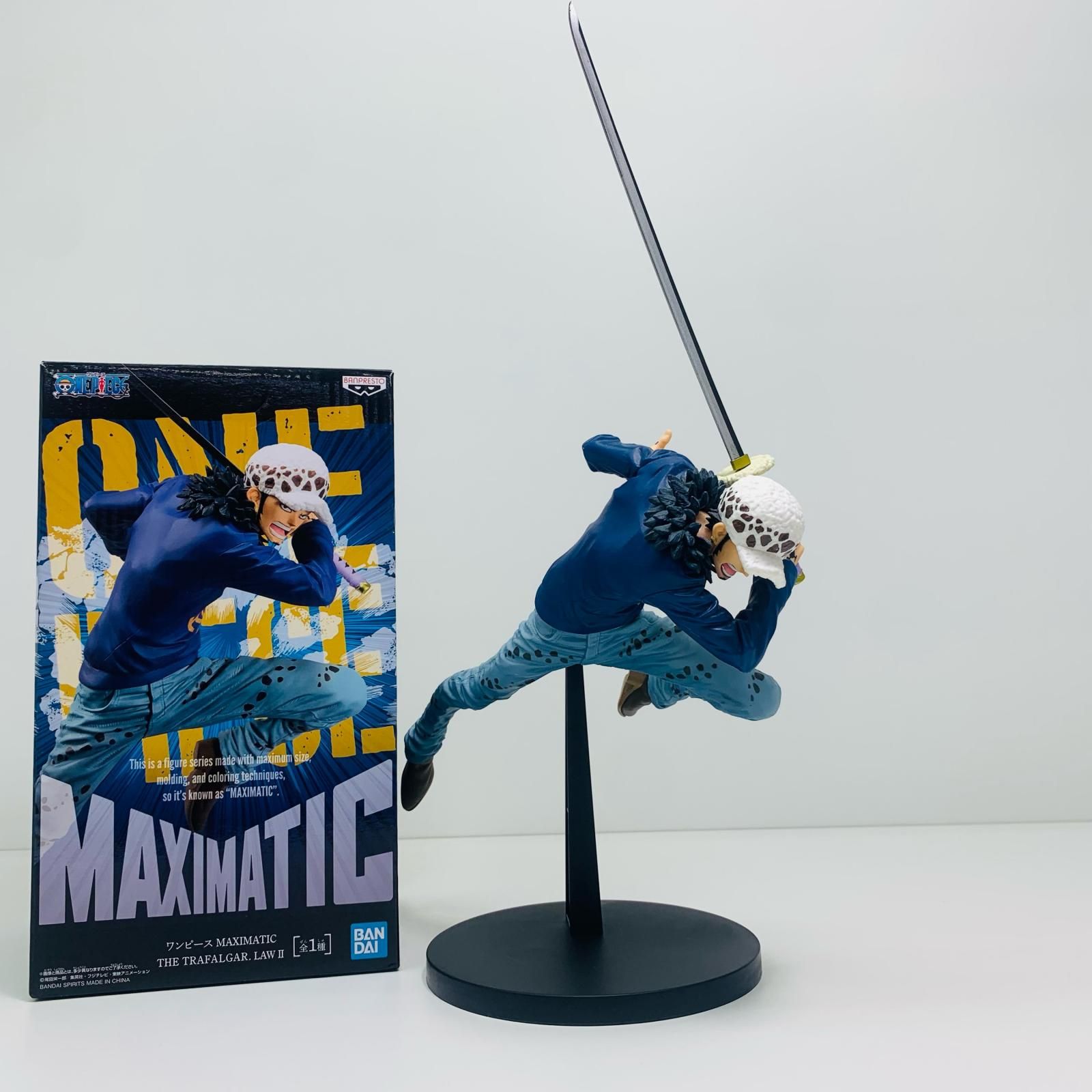 グランディスタルフィ、ロー、ワンピースプライズフィギュアまとめ売り ワンピース Grandista-TRAFALGAR.LAW-｜商品情報｜バンプレスト