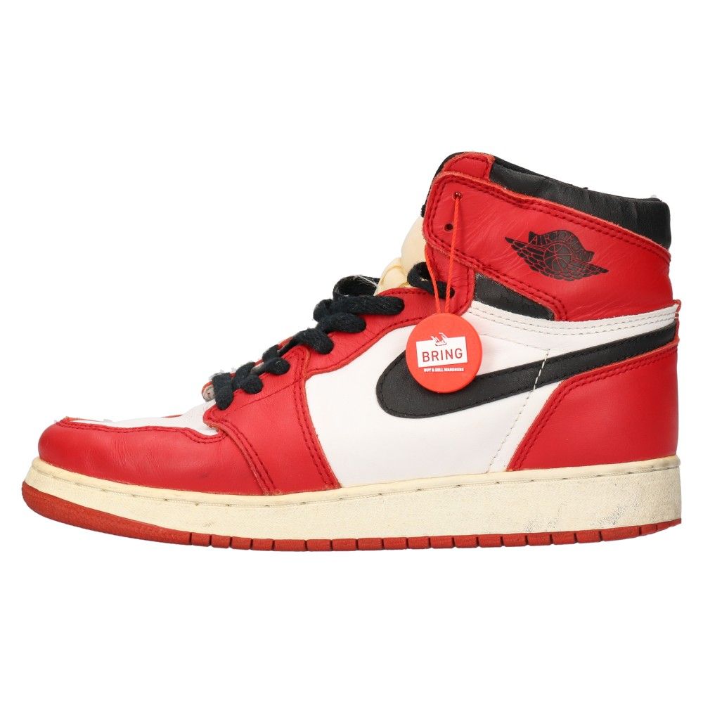 NIKE (ナイキ) 94年復刻 AIR JORDAN 1 BG CHICAGO 153126-101 エア