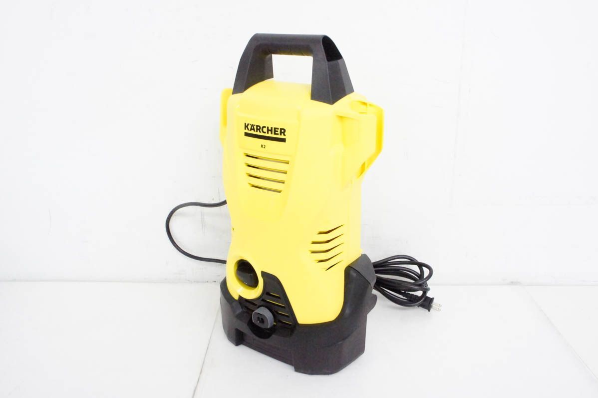 ケルヒャー 家庭用高圧洗浄機 K2 コンパクト KMR 未使用品 箱ダメージ