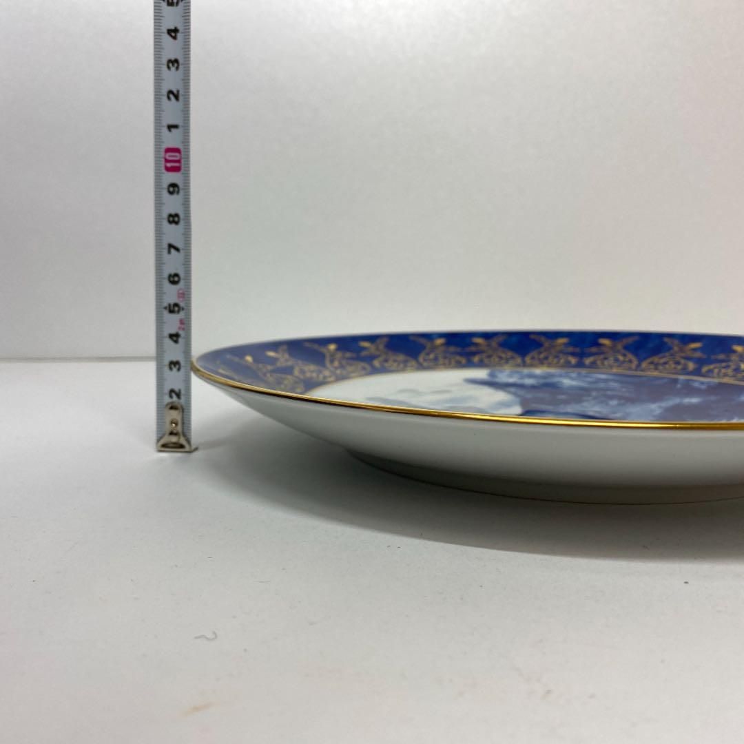 ☆洋3マイセン イヤープレート2018 トルコ カッパドキア トヒカ 幅約27