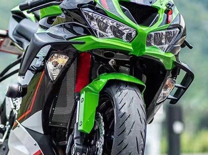 ZX-6R 19-22 ウイングレット 受注製造 - メルカリ