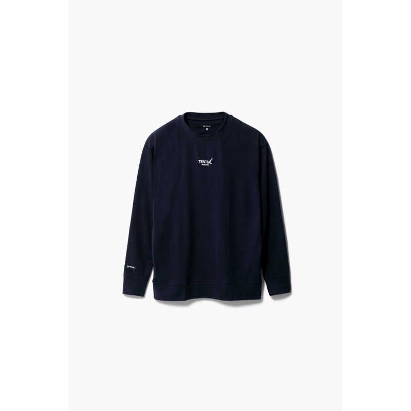 送料無料 ♥ 未開梱 TENTIAL スウェットシャツ-23FW Sサイズ BAKUNE バクネ ネイビー 100020000167