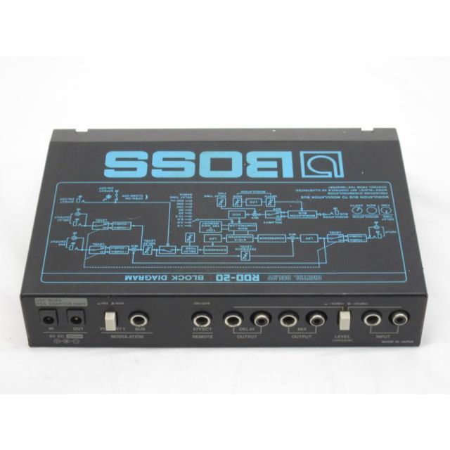 BOSS ボス - エフェクター／デジタル ディレイ DD-500 中古 Amazon | BOSS ボス Digital Delay DD-500 | ディレイ・リバーブ
