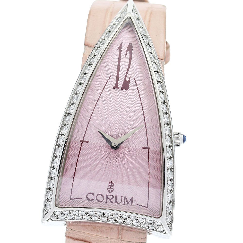 コルム CORUM 24.941.47 ロケット ダイヤベゼル クォーツ レディース_907009