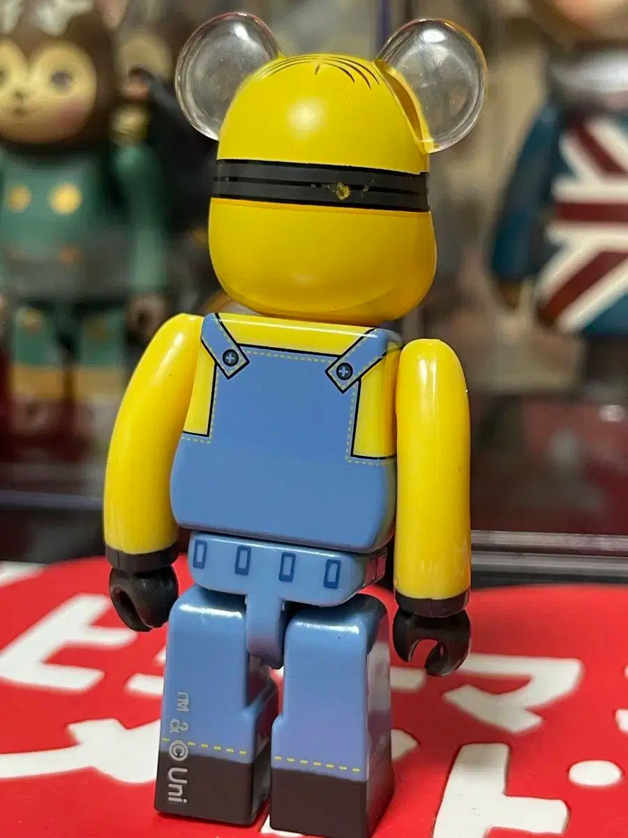 BE@RBRICK(ベアブリック) 34 焦げた SF ミニオンズ - メルカリ