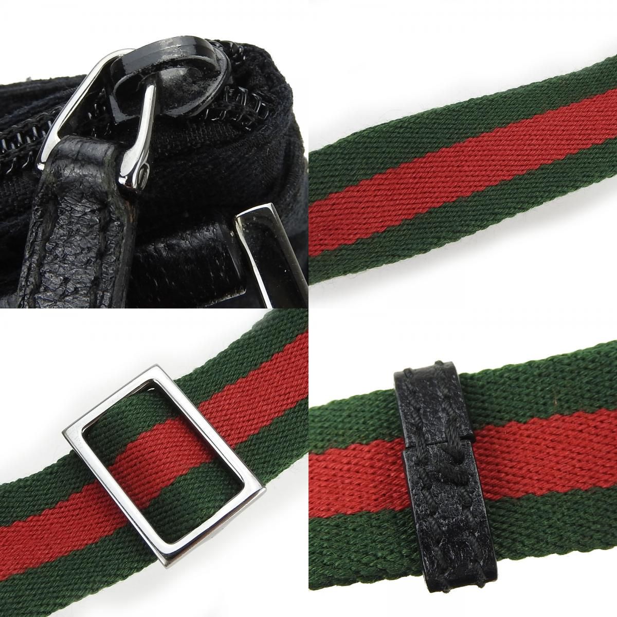 中古】 グッチ ショルダーバッグ 146309 シェリーライン GGキャンバス