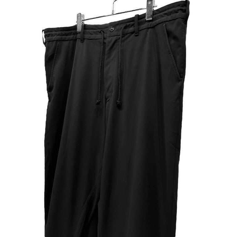 S'YTE Yohji Yamamoto ポリエステルレーヨンギャバジンフレアシーム
