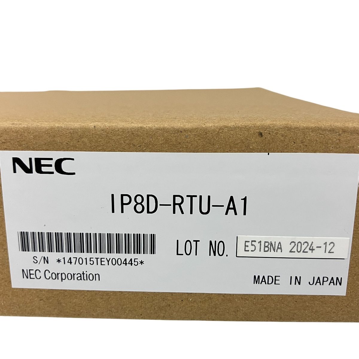 NEC IP8D-RTU-A1 Aspire WX/WX plusシリーズ 内蔵ルーター ユニット
