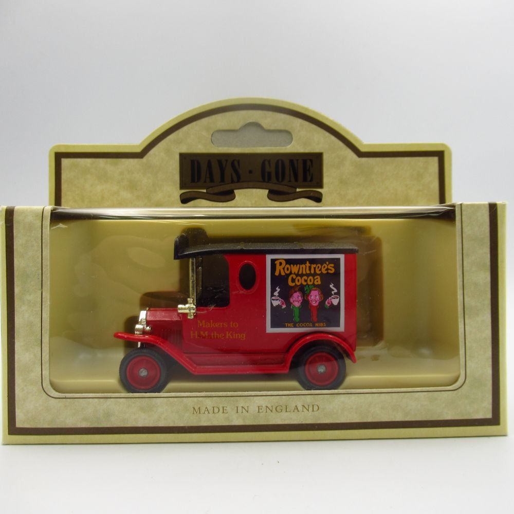 【人気，SALE】 英国製 LLEDO Model T Ford Van フォード モデルT ROWNTREE'S ラウントリー [23A5000-10] その他