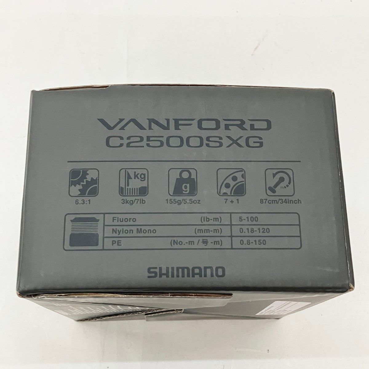 〇〇SHIMANO シマノ VANFORD 24 ヴァンフォード C2500SXG 047045