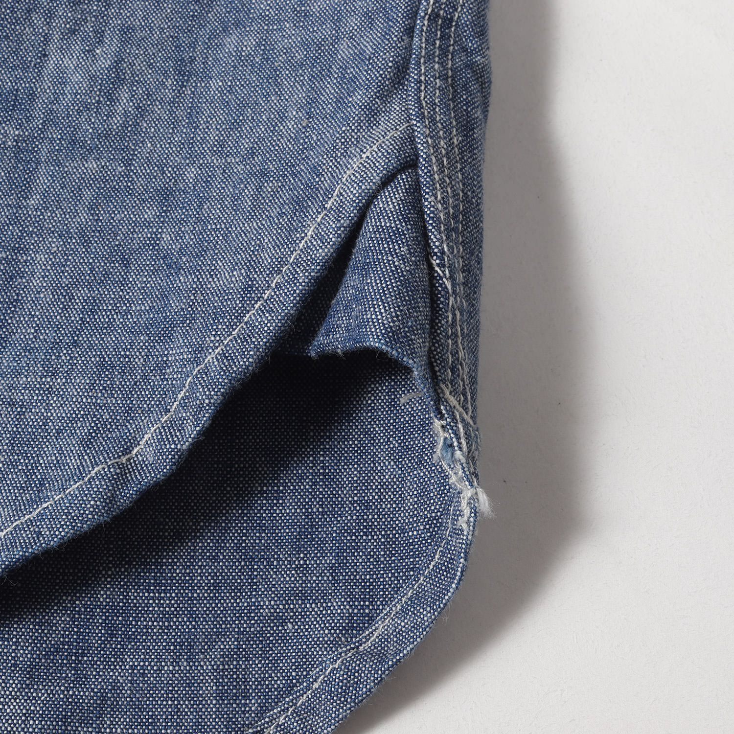 美品 DESCENDANT ディセンダント シャツ サイズ:3 22AW ヘビーオンス