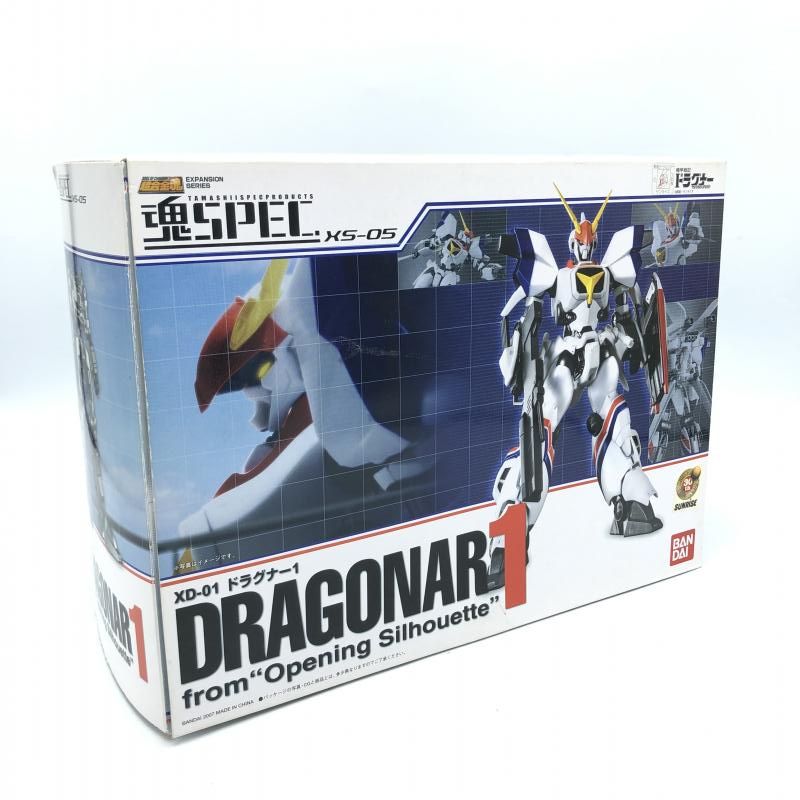 フィギュア　[ランクB] 魂SPEC XS-05 ドラグナー1 from”Opening Silhouette” 「機甲戦記ドラグナー」 魂SPEC XS-05 ドラグナー1 from 