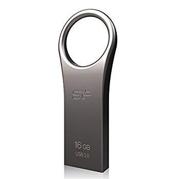 正規品，100%新品 【中古】(未使用･未開封品)　シリコンパワー USBメモリ 16GB USB3.0 亜鉛合金ボディ 防水 防塵 耐衝撃 永久保証 Jewel J80 SP016GBUF3J80V1T f4u0baa USBメモリ