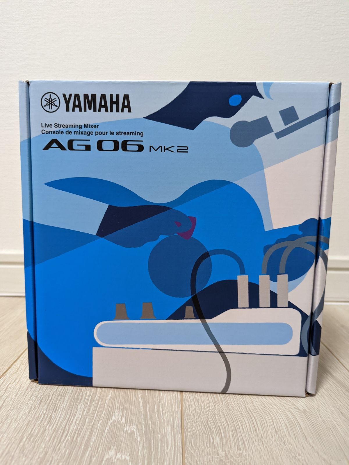 新品・未開封】 YAMAHA AG06 MK2 white 白 - PCパーツ