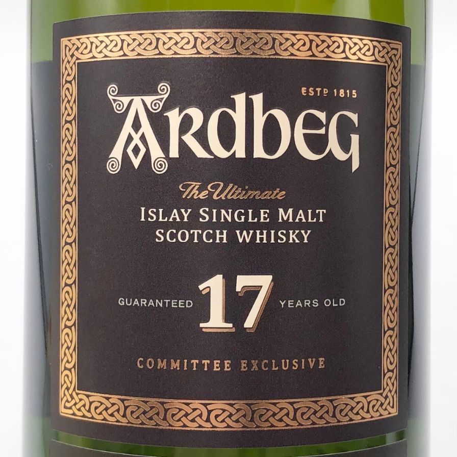 アードベッグ 17年 700ml 40% 希少スコッチウイスキー - メルカリ